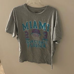 Miami Basketball Florida Vintage Shirt